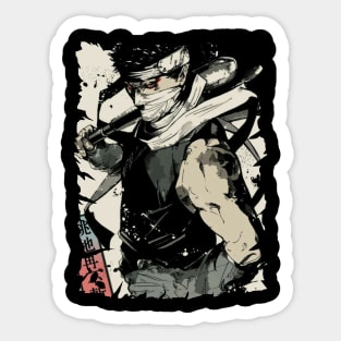 ZABUZA MOMOCHI MERCH VTG Sticker